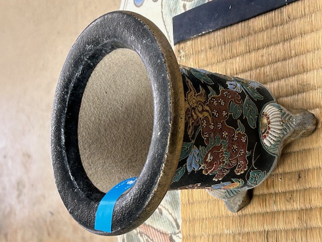 万年青鉢